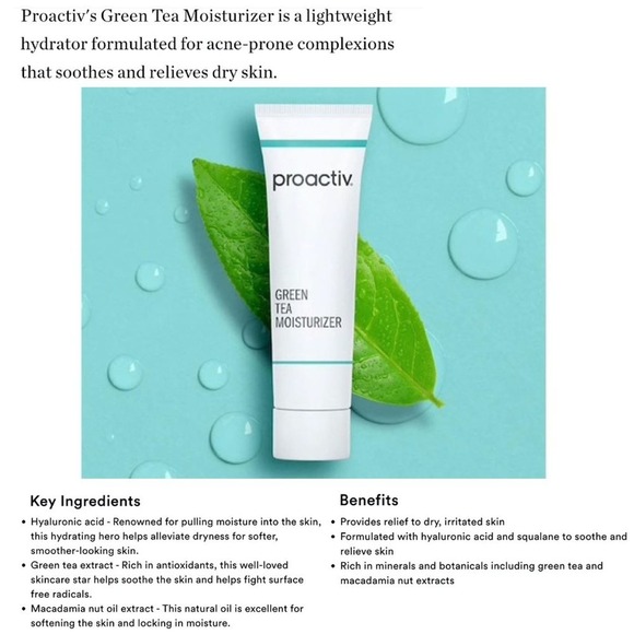 Proactiv Green Tea Moisturizer Bundle, 2 x 0.33 fl oz (MSRP $16) - Picture 2 of 4